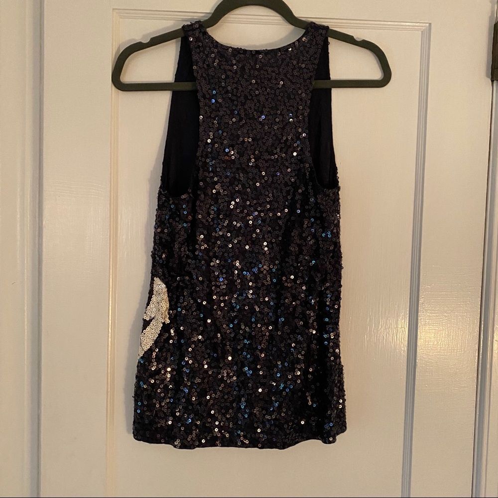 J. Crew Sequined Blouse - Picture 3 of 5
